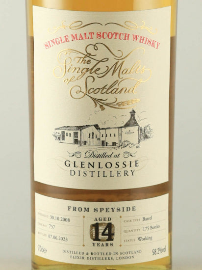 The Single Malts of Scotland Glenrothes 14 Years Old 2008