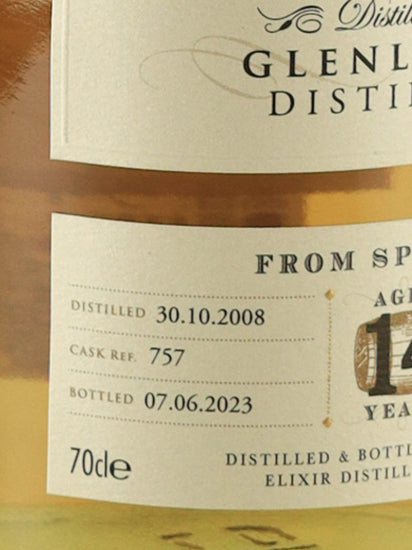 The Single Malts of Scotland Glenrothes 14 Years Old 2008