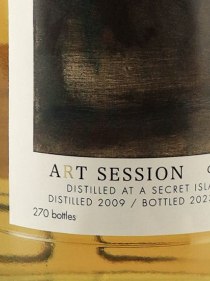 Art Session Contemporary Secret Islay 14 Years 2009 49.9%