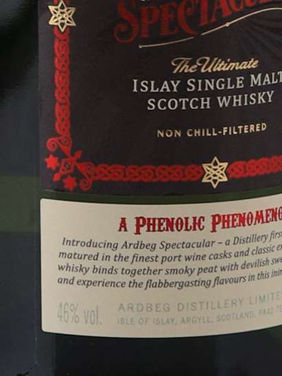 Ardbeg Spectacular