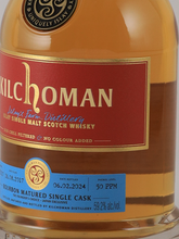 Load image into Gallery viewer, Kilchoman Founder's Choice 6 Years Old 2017