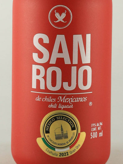 Sanrojo Chili Liqueur 500ml