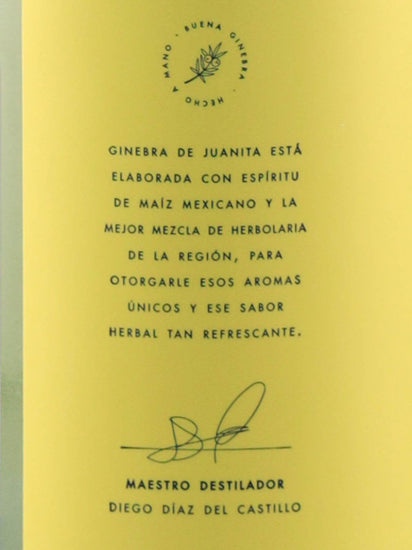 Juanita 750ml