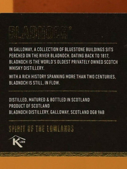 Bladnoch 11 Years Old