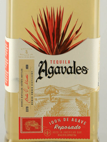 Agavares Gold Reposado