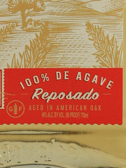 Agavares Gold Reposado