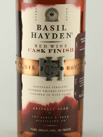 Basil Hayden Red Wine Cask