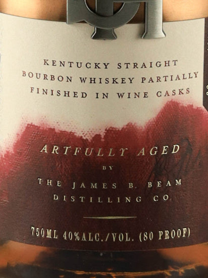 Basil Hayden Red Wine Cask