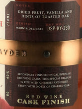 Load image into Gallery viewer, Basil Hayden Red Wine Cask
