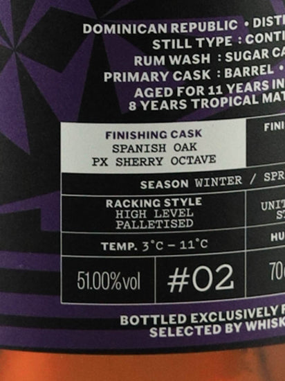 Elizabeth Yard Ron Barcelo Rum 11 Years Old 2011 51%