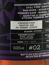 Load image into Gallery viewer, Elizabeth Yard Ron Barcelo Rum 11 Years Old 2011 51%