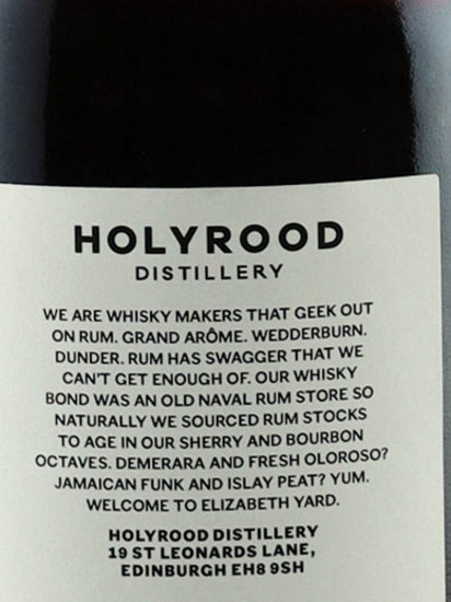 Elizabeth Yard Ron Barcelo Rum 11 Years Old 2011 51%