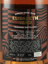 Load image into Gallery viewer, Elizabeth Yard Trinidad Rum 10 Years Old 2011