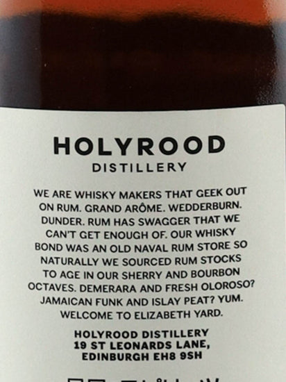Elizabeth Yard Trinidad Rum 10 Years Old 2011