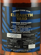 Load image into Gallery viewer, Elizabeth Yard Guyana Rum Diamond 10 Years Old 2011