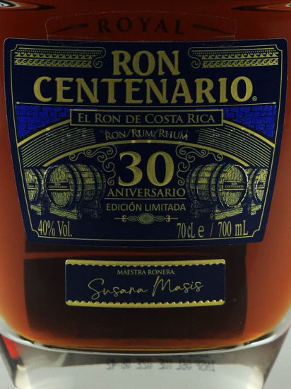 Ron Centenario 30 Years Old Limited Edition