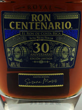 Load image into Gallery viewer, Ron Centenario 30 Years Old Limited Edition