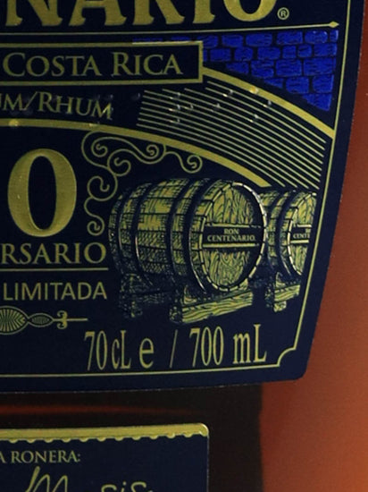Ron Centenario 30 Years Old Limited Edition