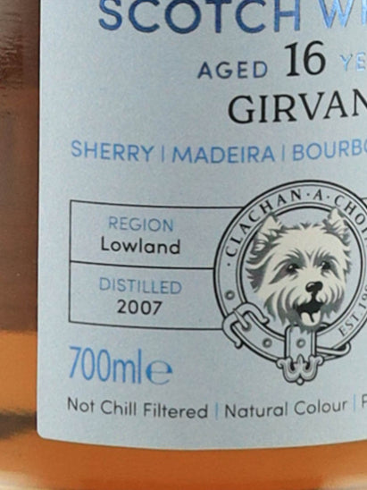 Murray McDavid Girvan 16 Years Old 2007