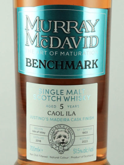 Murray McDavid Caol Ila 5 Years Old 2018