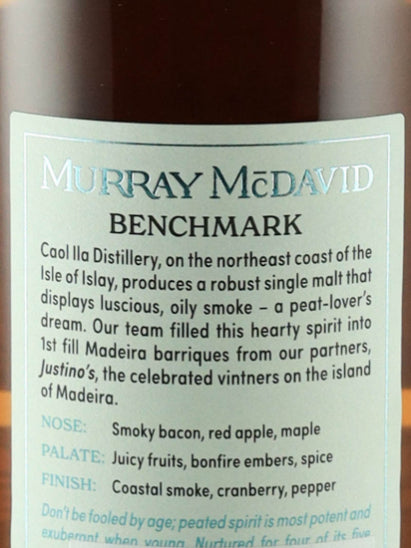Murray McDavid Caol Ila 5 Years Old 2018