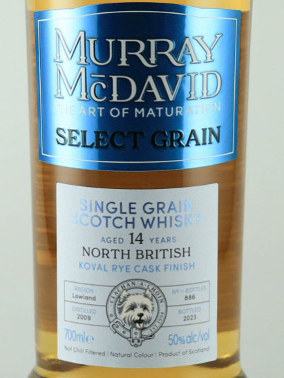 Murray McDavid North British 14 Years Old 2009