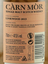 Load image into Gallery viewer, Carn Mor Strictly Limited Linkwood 9 Years Old 2013