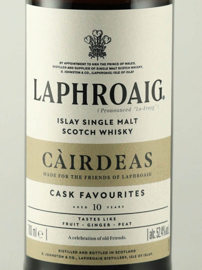 Laphroaig Cairdeas 10 Years Old 2024