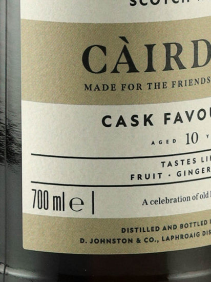 Laphroaig Cairdeas 10 Years Old 2024