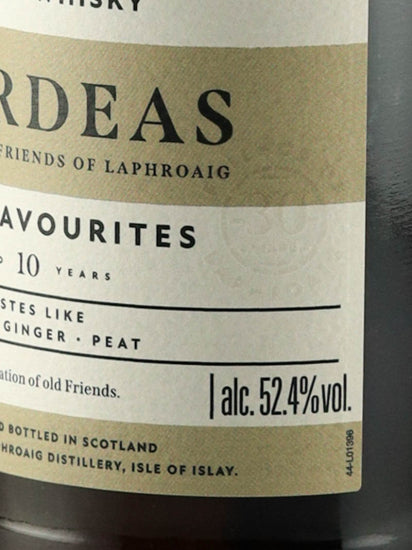Laphroaig Cairdeas 10 Years Old 2024