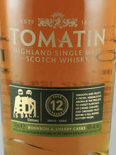 Load image into Gallery viewer, Tomatin 12 Years Old ABDK