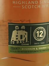 Load image into Gallery viewer, Tomatin 12 Years Old ABDK