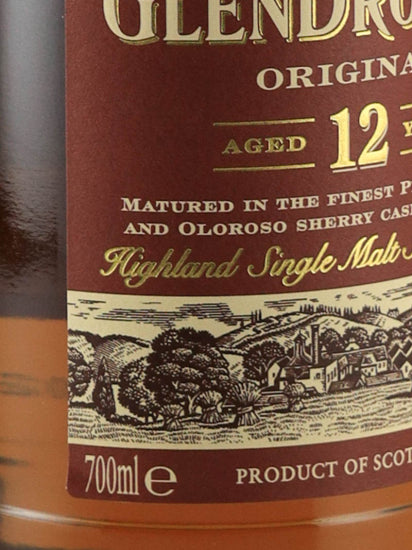 Glendronach 12 Years Old Unchillfiltered