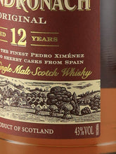 Load image into Gallery viewer, Glendronach 12 Years Old Unchillfiltered