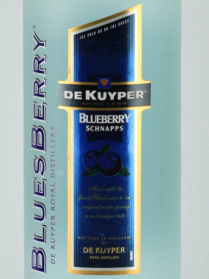 De Kuype Blueberry Slim Bottle
