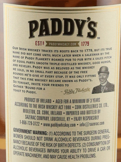 Paddy's 1L