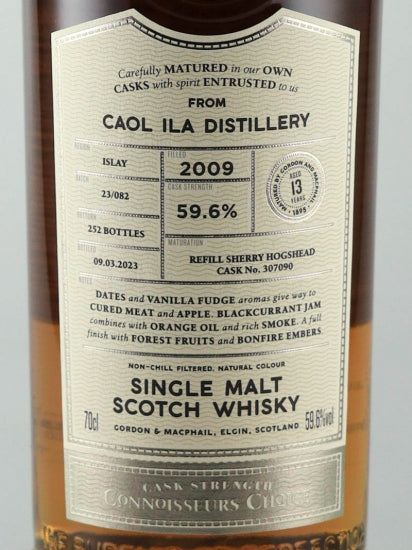 Connoisseur's Choice Cask Strength Caol Ila 13 Years Old 2009