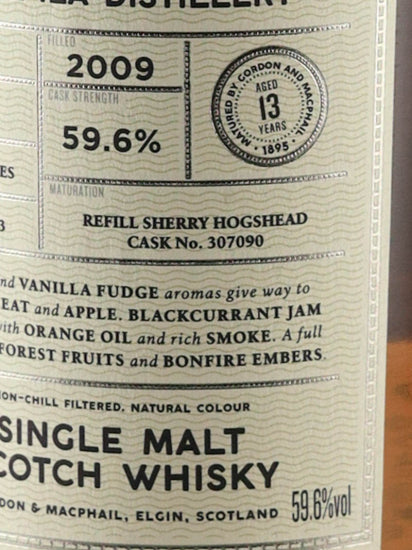 Connoisseur's Choice Cask Strength Caol Ila 13 Years Old 2009