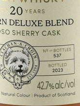 Load image into Gallery viewer, Murray McDavid Coleburn Deluxe Blended Malt 20 Years Old 2002
