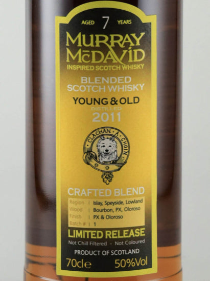 Murray McDavid Young & Old 7 Years Old 2011