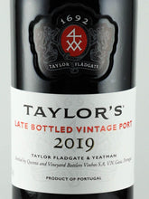 Load image into Gallery viewer, Taylor Late Bottled 2019