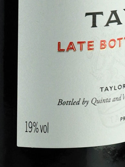 Taylor Late Bottled 2019