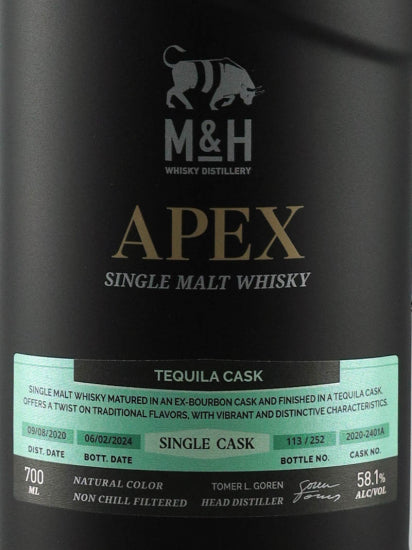 M&H Apex Tequila Cask