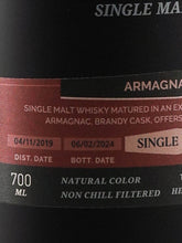 Load image into Gallery viewer, M&amp;H Apex Armagnac Cask