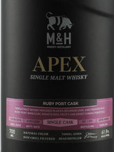 Load image into Gallery viewer, M&amp;H Apex Ruby Port Wine Cask