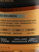 Load image into Gallery viewer, M&amp;H Apex Peated Bourbon