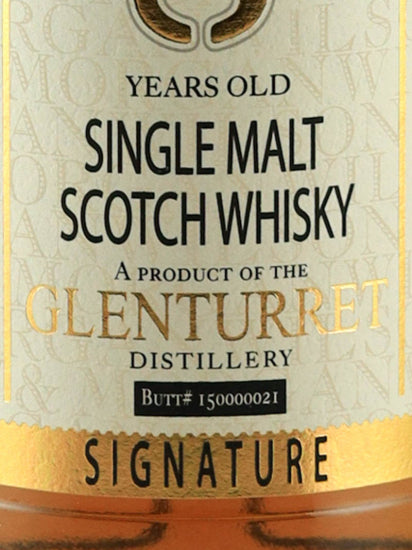 Wilson & Morgan Glenturret 2015/2023