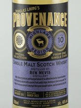 Load image into Gallery viewer, Provenance Ben Nevis 10 Years Old 2012