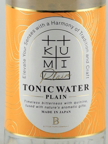 KUMI Tonic Water Plain 250ml