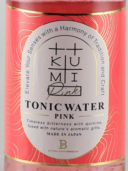 KUMI Tonic Water Pink 250ml